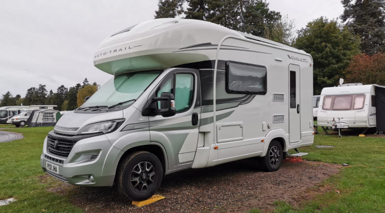 Collect a motorhome from Preston
