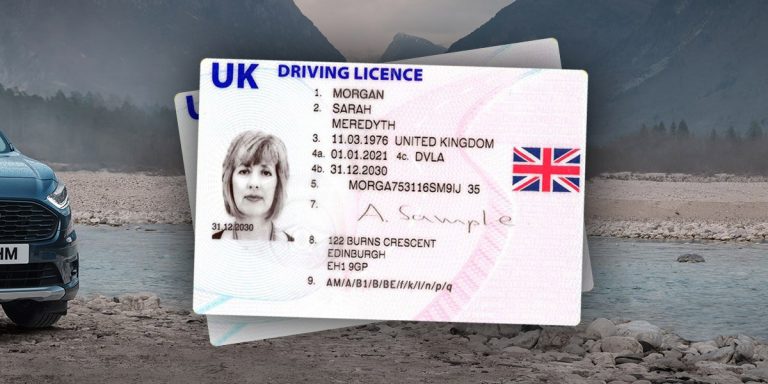 Driving Licence Requirements