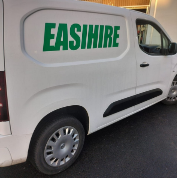 Hiring a van to remove household waste