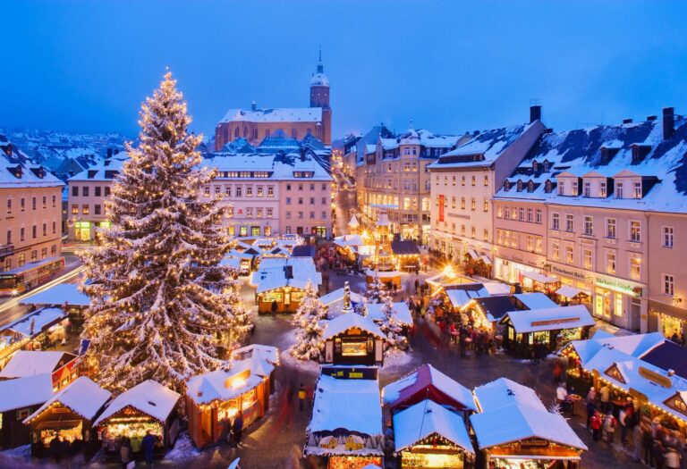 Exploring the Best Christmas Markets in the UK