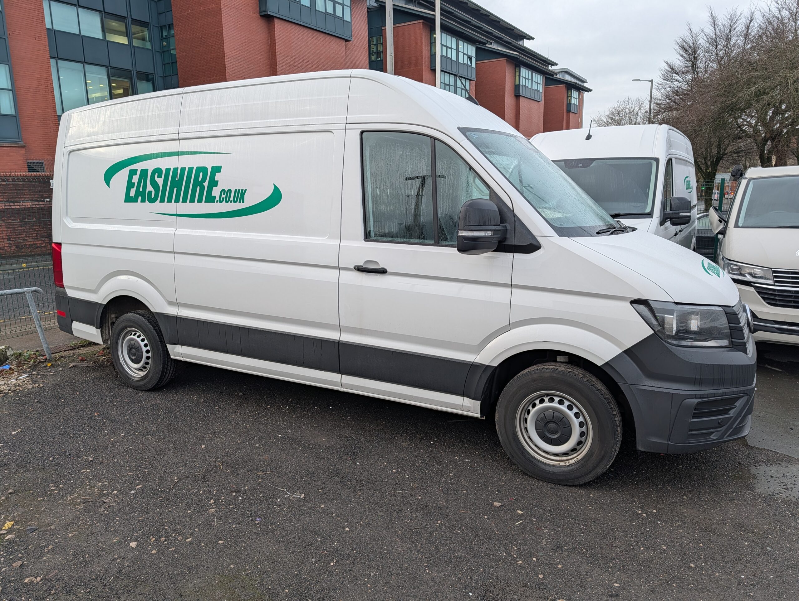 Reliable Van Hire in Preston