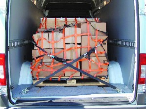 Tips for Safely Securing Your Load in a Van from Easihire Preston