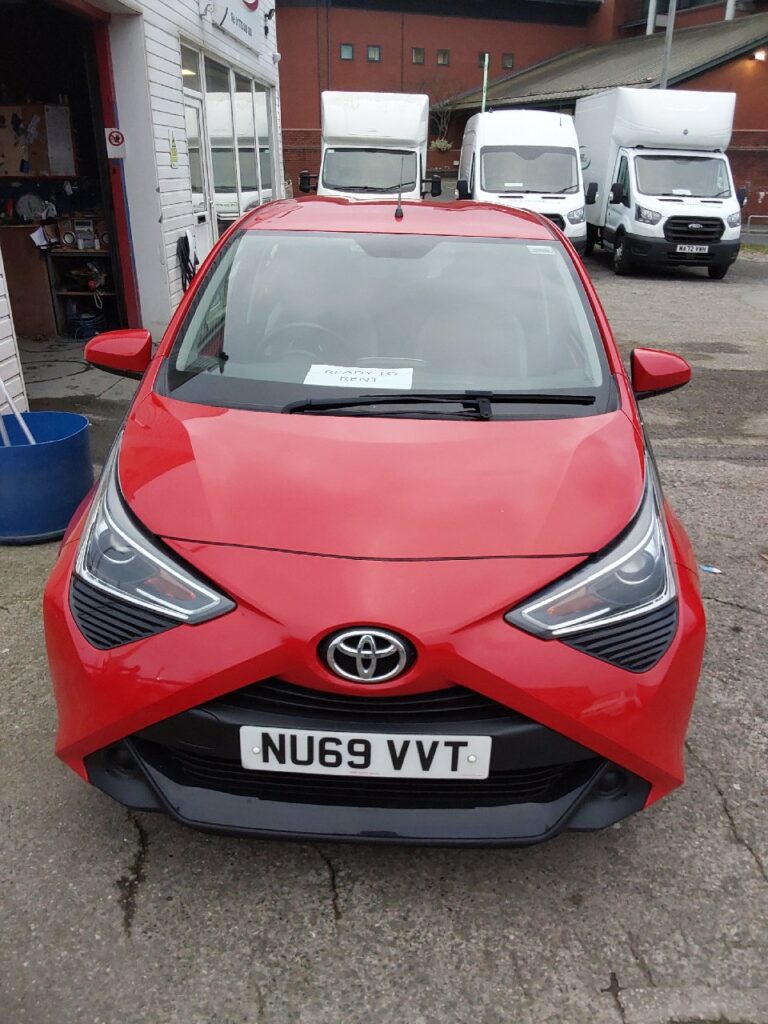 🚗 For Sale: 2019 Toyota Aygo with 49,000 Miles £8495!