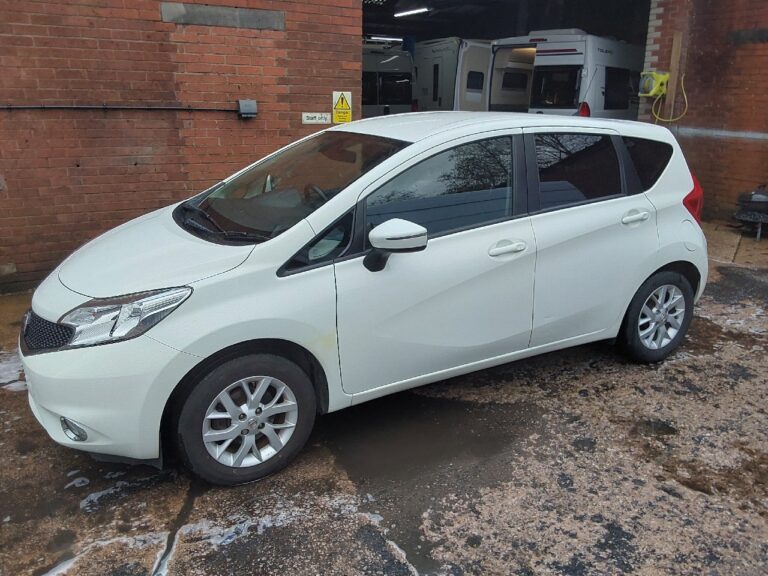 🚗 For Sale: 2017 Nissan Note – Only £6000! 🚗