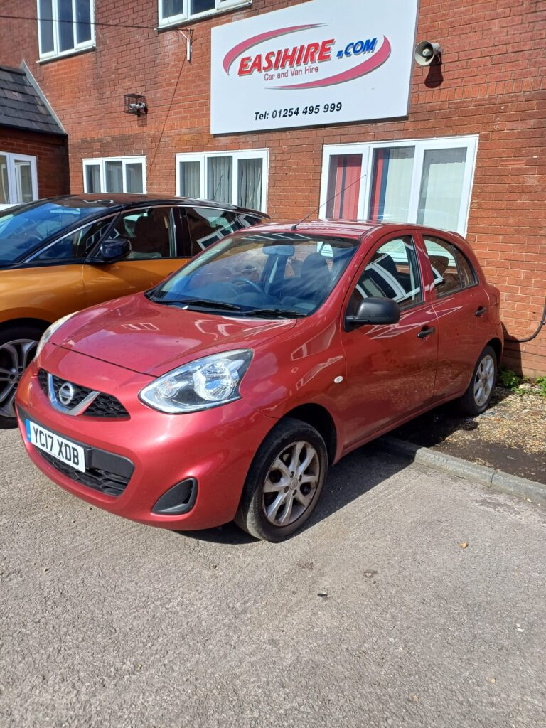 🚗 For Sale: 2017 Red Nissan Micra just £4500🚗