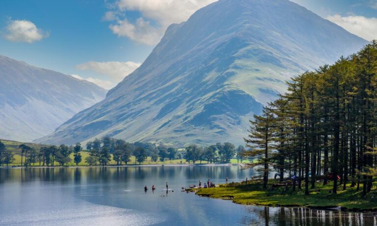Exploring the Lake District with Car Hire from Preston: A Scenic Road Trip