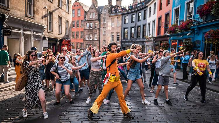 Gear Up for the Edinburgh Fringe Festival with our Van Hire from West Lothian!