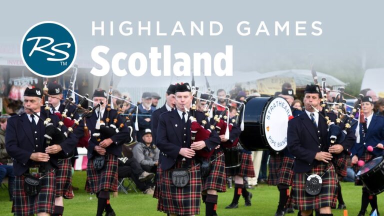 Transport Your Equipment to the Highland Games with Our Commercial Van Hire in West Lothian