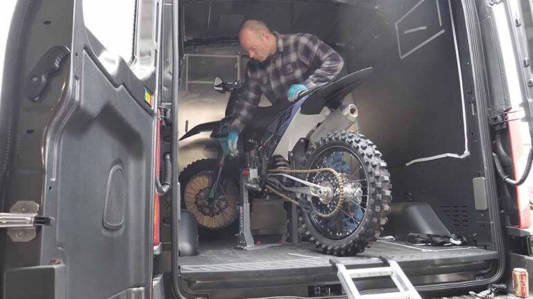 How to Transport Your Bicycle or Motorbike in a Hire Van from Preston