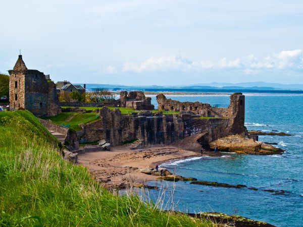 St Andrews castle scotland