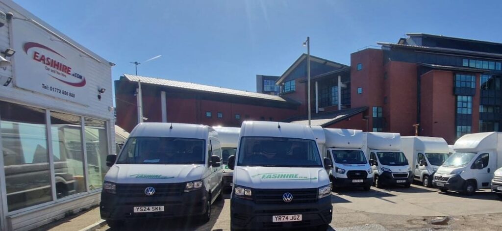 Van Hire Preston