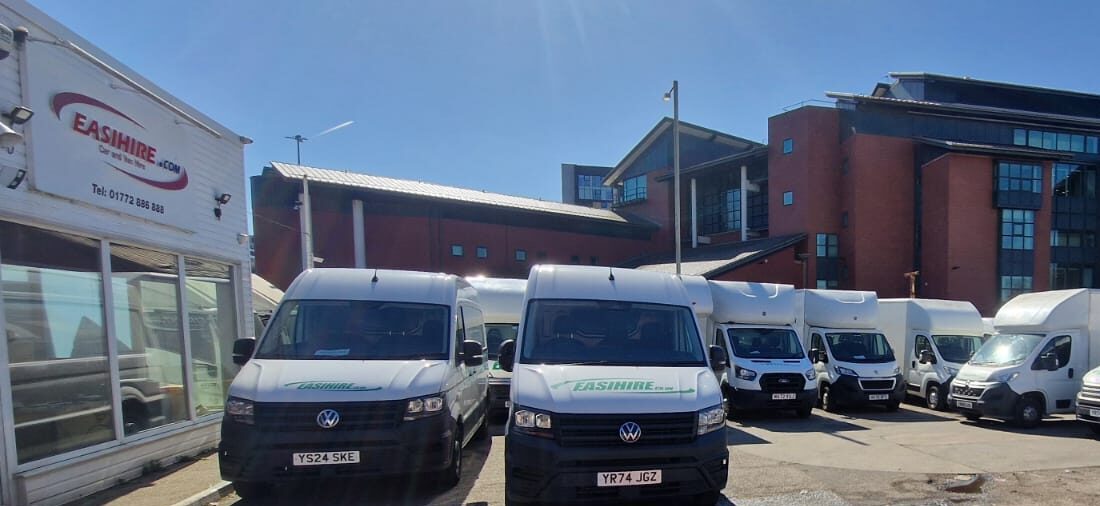 Van Hire Preston