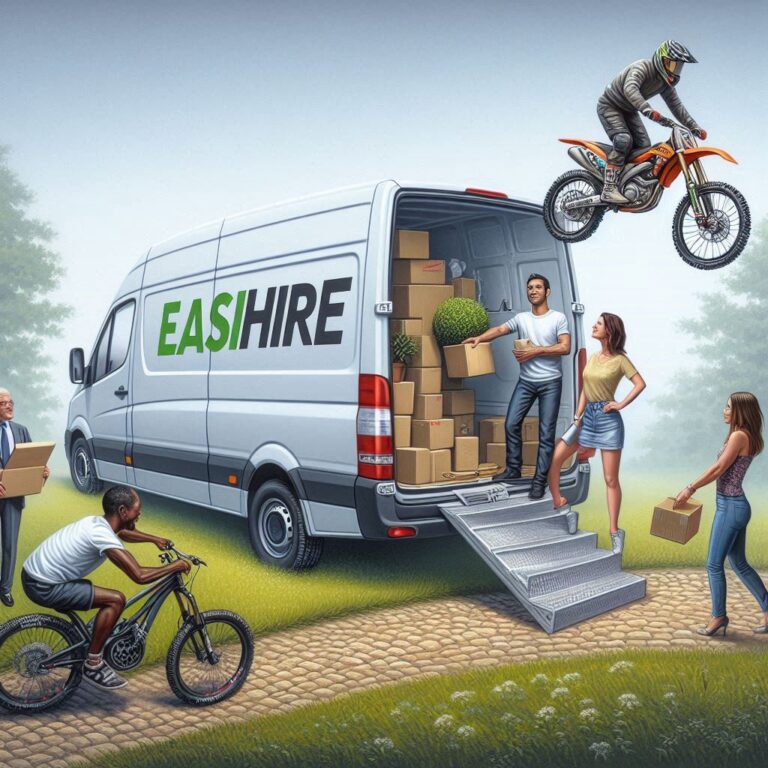 Van Hire in Blackburn, The Smart Move for Your Next Job or Adventure!