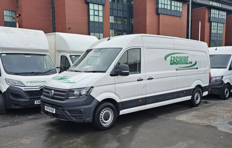 Looking to hire a van out of Edinburgh?