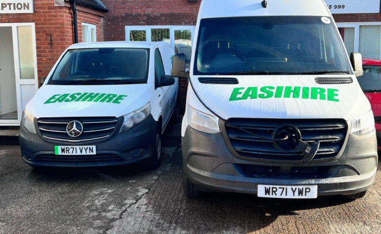 Looking to hire a van from Edinburgh?