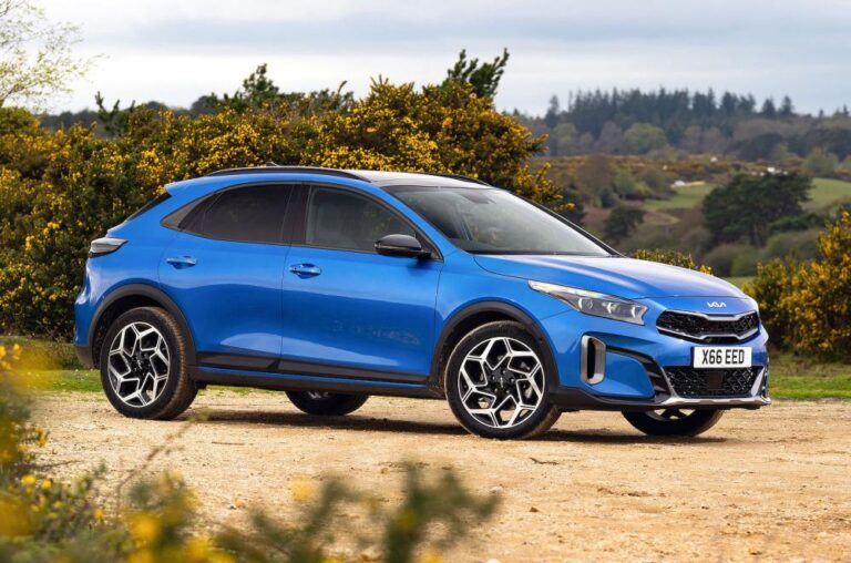New to our Fleet – Kia XCEED