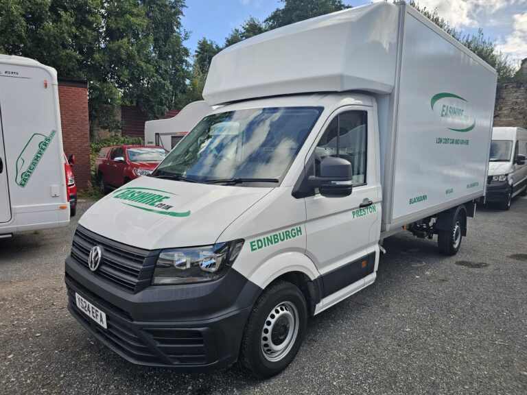 Safely securing your load in a Luton Van