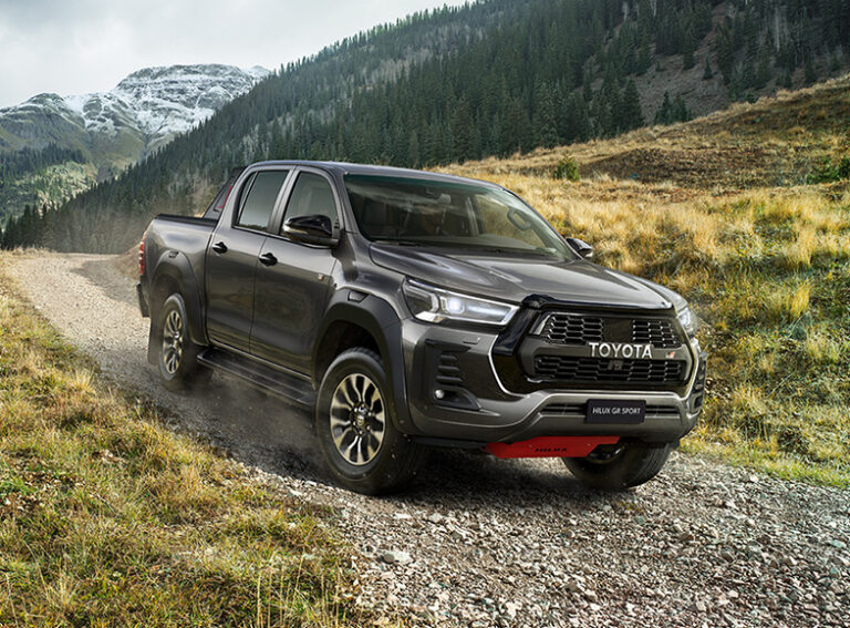 Discover the New 2025 Toyota Hilux – Now Available to Rent from Easihire, Preston