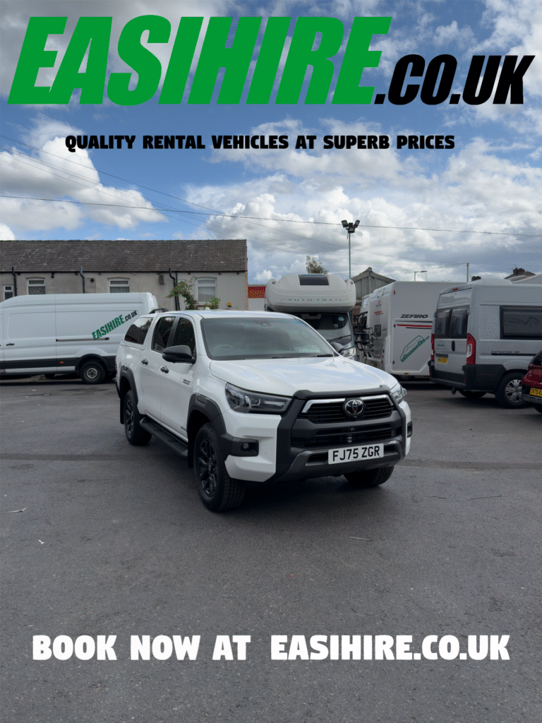 One of our new hiluxs ready to hire now