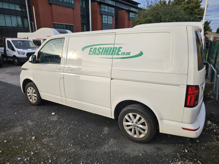 Hiring a VW Transporter SWB Van