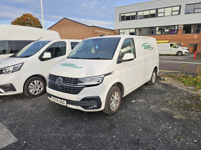 Why Hiring a SWB VW Transporter from Easihire, Preston is the Smart Choice