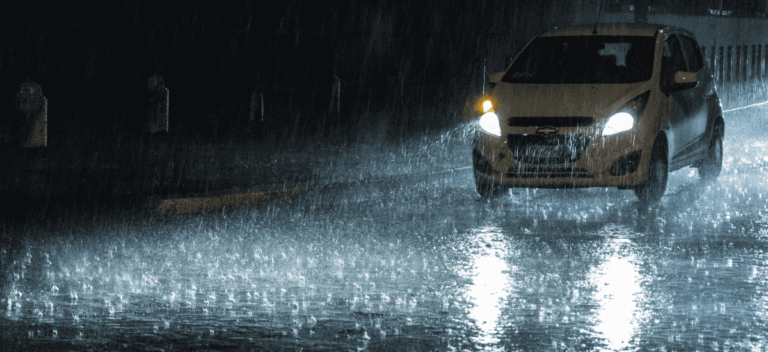 Rainy Weather Driving Tips for Preston