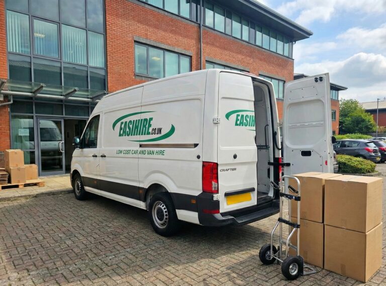 Top Questions Our Customers Ask When Hiring a Van