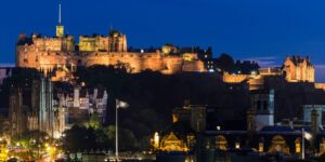 TOURIST ATTRACTIONS IN EDINBURGH