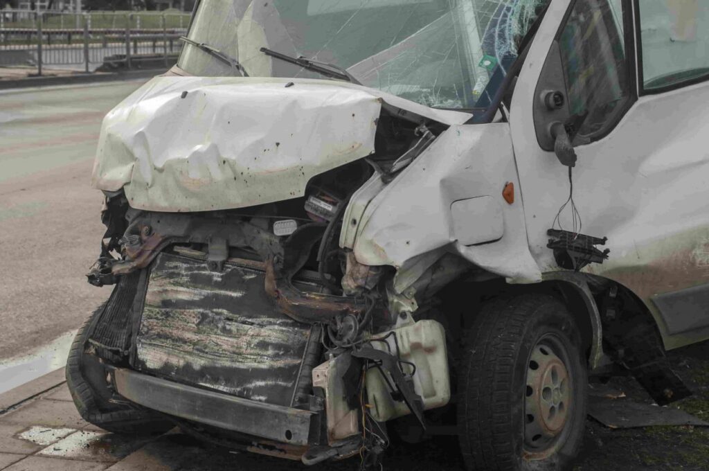 Van Insurance - Accident