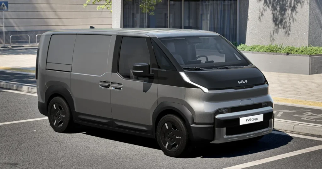 The Benefits of Electric Van Hire