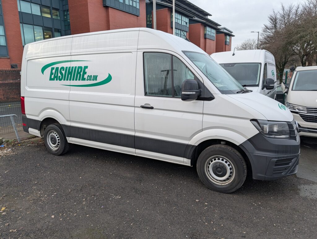 LWB Van Hire
