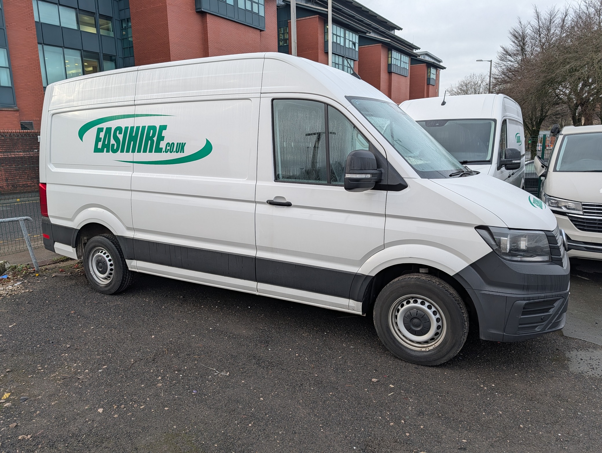 LWB Van Hire