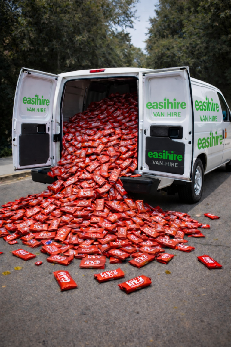 The Great KitKat Heist