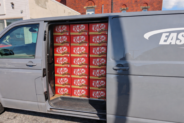 The Great KitKat Chocolate Bar Theft