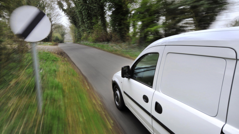 Van Speed Restrictions