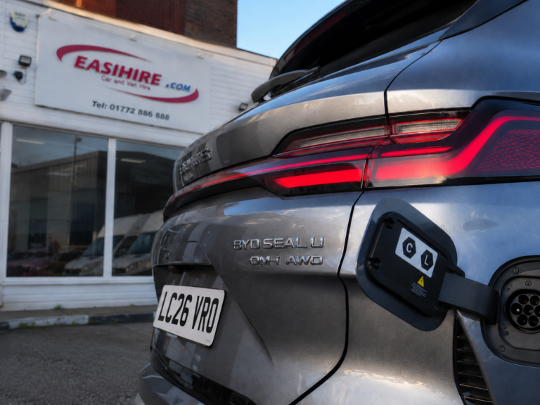 SUV Hire Preston: The New Hybrid BYD   Seal U | EasiHire