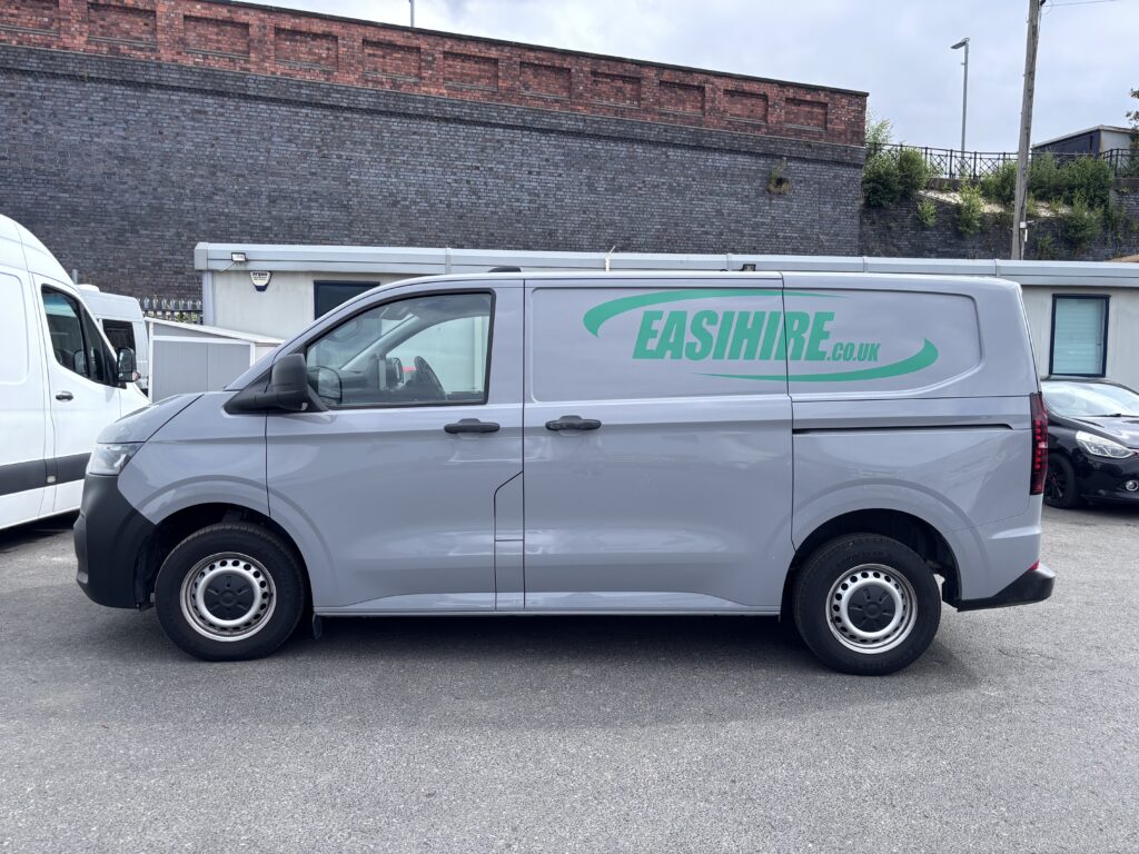 Moving House? Van Size Guide Image for a Short-wheelbase (SWB) Van.