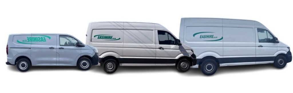 Range of Van Sizes