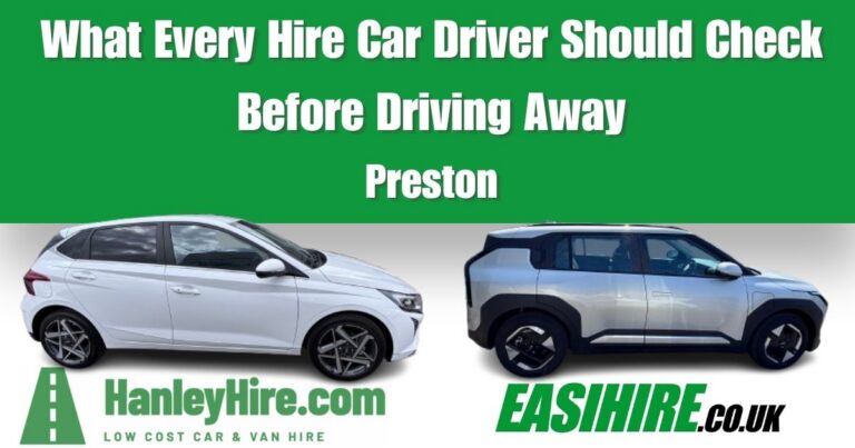 Easihire HanleyHire What Every Driver Should Check Before Driving Away Preston